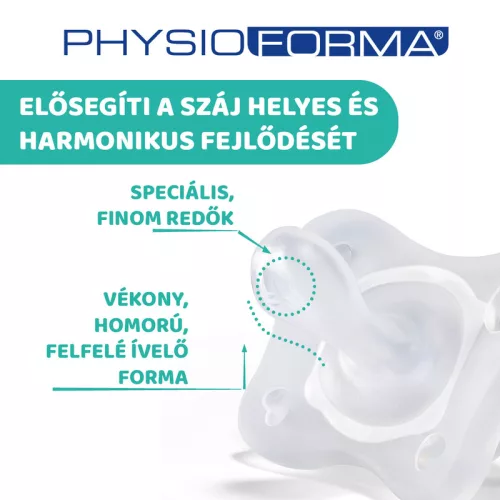 Mini Soft cumi 0-2 hó, 2 db rózsaszín - Chicco