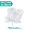 Mini Soft cumi 0-2 hó, 2 db kék - Chicco