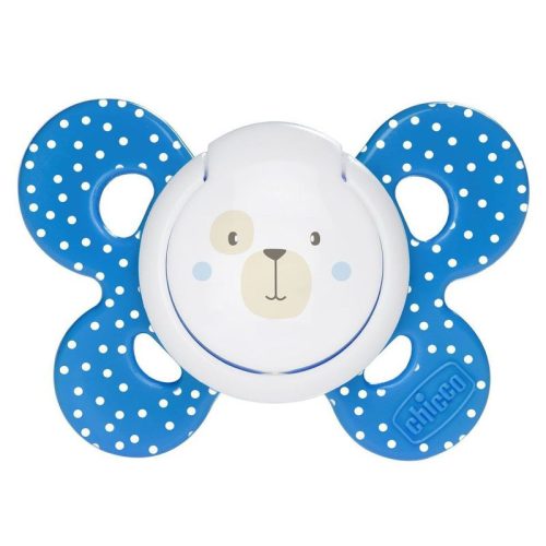 Physio Forma® Comfort 6-16 hó szilikon cumi, 1 db sterilizálható tokban - Chicco