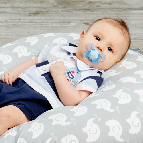 Physio Forma® Comfort 6-16 hó szilikon cumi, 1 db sterilizálható tokban - Chicco