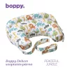 Boppy Deluxe szoptatós párna formatartó töltettel - Chicco