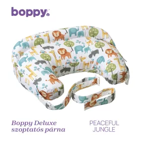   Boppy Deluxe szoptatós párna formatartó töltettel - Chicco