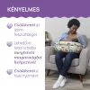 Boppy Deluxe szoptatós párna formatartó töltettel - Chicco
