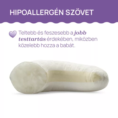 Boppy Deluxe szoptatós párna formatartó töltettel - Chicco