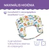 Boppy Deluxe szoptatós párna formatartó töltettel - Chicco