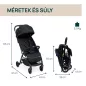   GLEE babakocsi 0-22 kg automata csukódással 0-4 év - Chicco