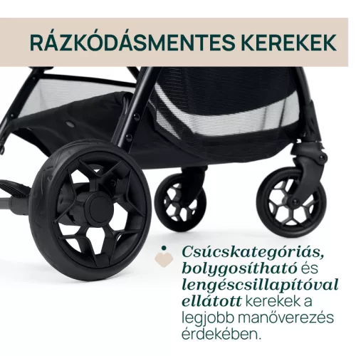 GLEE babakocsi 0-22 kg automata csukódással 0-4 év - Chicco