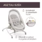   Baby Hug Armonia 4in1 bölcső-asztali szék 0 - 15 kg, 0- 36 hó - Chicco