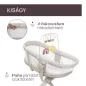   Baby Hug Armonia 4in1 bölcső-asztali szék 0 - 15 kg, 0- 36 hó - Chicco