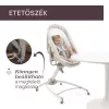 Baby Hug Armonia 4in1 bölcső-asztali szék 0 - 15 kg, 0- 36 hó - Chicco