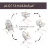 Baby Hug Armonia 4in1 bölcső-asztali szék 0 - 15 kg, 0- 36 hó - Chicco