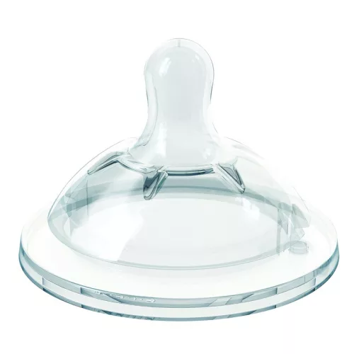 NaturalFeeling 2 db kétsebesség etetőcumi változtatható áramlás - Chicco