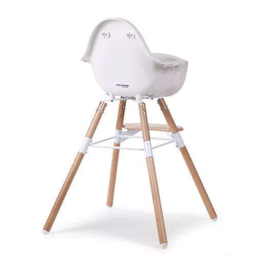 Childhome Evolu 2 Etetőszék - Állítható Magasság (50-75 Cm/*90 Cm) - Fa/Fehér