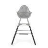 Childhome Evolu 2 Etetőszék Lábhosszabító + Footrest - Fa - Fekete