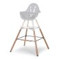   Childhome Evolu 2 Etetőszék Lábhosszabító + Footrest - Fa - Fa/Antracit