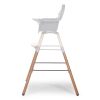Childhome Evolu 2 Etetőszék Lábhosszabító + Footrest - Fa - Fa/Antracit