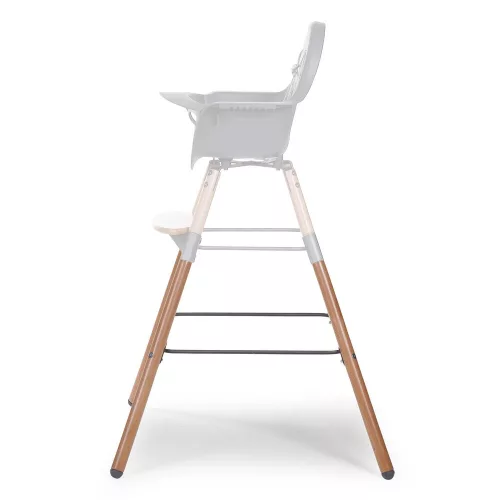 Childhome Evolu 2 Etetőszék Lábhosszabító + Footrest - Fa - Fa/Antracit