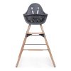 Childhome Evolu 2 Etetőszék Lábhosszabító + Footrest - Fa - Fa/Antracit