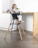 Childhome Evolu 2 Etetőszék Lábhosszabító + Footrest - Fa - Fa/Antracit