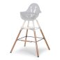   Childhome Evolu 2 Etetőszék Lábhosszabító + Footrest - Fa/Fehér