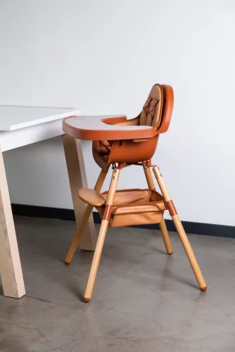 Childhome Evolu Üléspárna - Bőr Nude