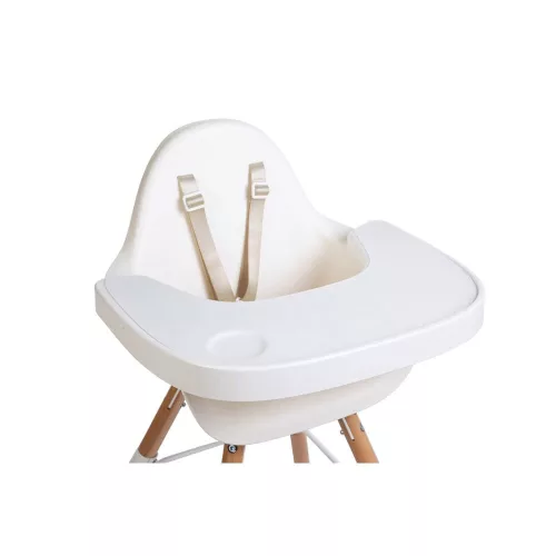 Childhome Evolu 2 Etetőtálca - Szilikon - Fehér