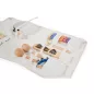   Childhome Zene Szett 8 Hangszer + Összehajtható Tároló - Vászon