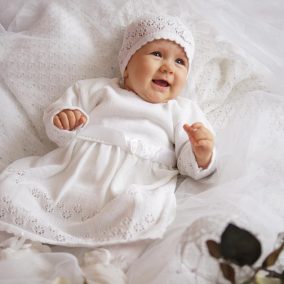 EKO Keresztelő szett lányoknak, méret 62