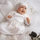 EKO Keresztelő szett lányoknak, méret 62