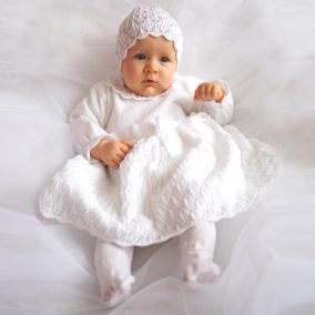 EKO Keresztelő szett lányoknak, méret 62