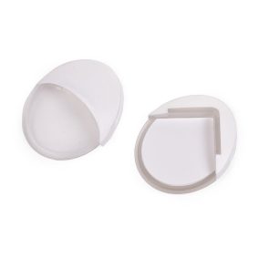 Childhome Sarokvédő - Fehér - 4db