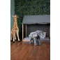   Childhome Kitömött Álló Zsiráf - 50x40x135 Cm - Barna/Sárga