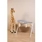   Childhome Kitömött Álló Zsiráf - 50x40x135 Cm - Barna/Sárga