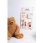 Childhome Ülő Plüss Mackó - 60x60x76 Cm - Teddy