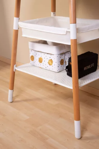 Childhome Evolux Pelenkázóasztal - Fa/Fehér