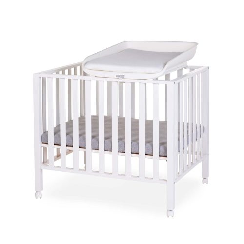 Childhome Evolux Pelenkázólap Ágy/Játszóágy - Fehér