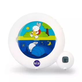 PABOBO Kid'Sleep tréningový budík Classic White