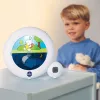 PABOBO Kid'Sleep tréningový budík Classic White