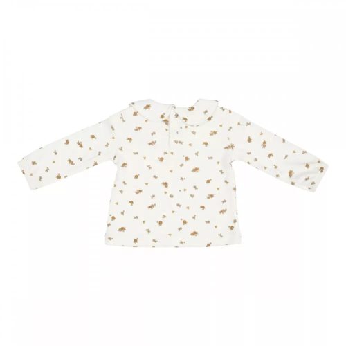 Little Dutch hosszú ujjú felső virág mintás 86