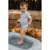 Little Dutch gyerek rövid ujjú úszó póló 98/104- Tengerész kék