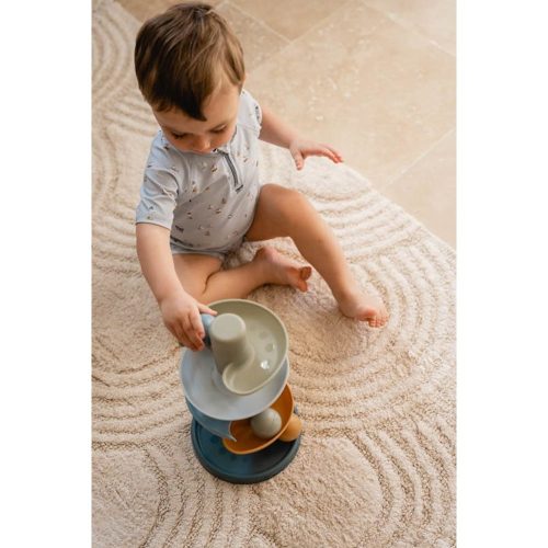 Little Dutch gyerek rövid ujjú úszó póló 98/104- Tengerész kék