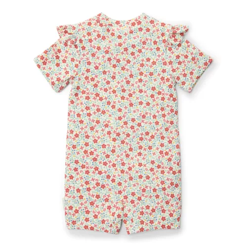 Little Dutch rövid ujjú úszóoverál Sunny Flowers Multi-colour - 62/68