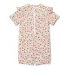 Little Dutch rövid ujjú úszóoverál Sunny Flowers Multi-colour - 74/80