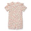 Little Dutch rövid ujjú úszóoverál Sunny Flowers Multi-colour - 74/80