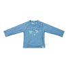 Little Dutch hosszú ujjú úszó póló Ocean Blue - 98/104