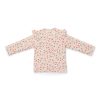 Little Dutch hosszú ujjú úszó póló Sunny Flowers Multi-colour - 74/80