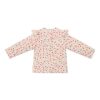 Little Dutch hosszú ujjú úszó póló Sunny Flowers Multi-colour - 74/80