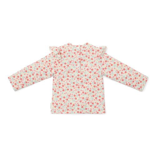 Little Dutch hosszú ujjú úszó póló Sunny Flowers Multi-colour - 98/104