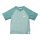 Little Dutch rövid ujjú úszó póló Seashells Surf Blue - 74/80