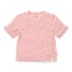 Little Dutch rövid ujjú úszó póló Sunny Flowers Blush - 74/80
